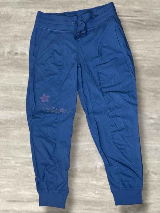 Lululemon Dance Studio Jogger 7/8 Blue Twill Athletic Pants NWT